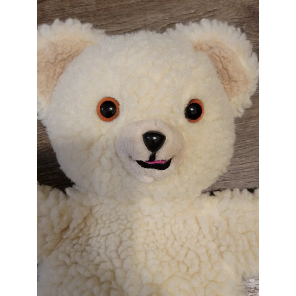 VINTAGE Russ Lever Bros. SNUGGLE BEAR HAND PUPPET‎ 11